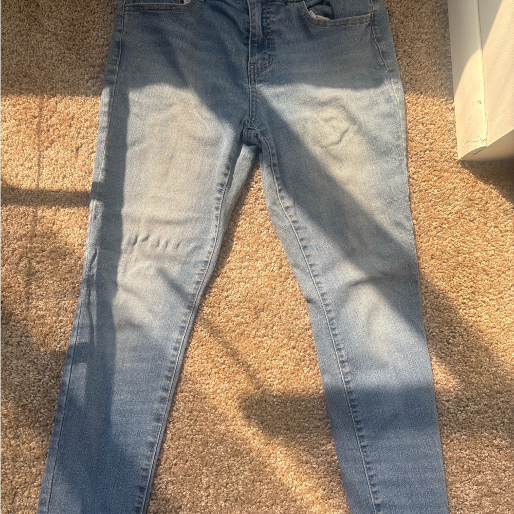 d. jeans Light Blue Women's Skinny Jeans